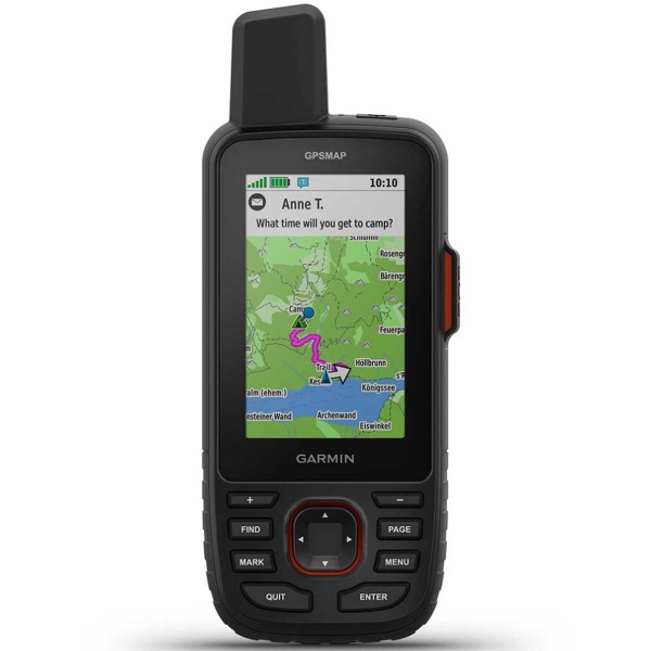 GPS portable Garmin GPSMAP 67i - N°1 - comptoirnautique.com 