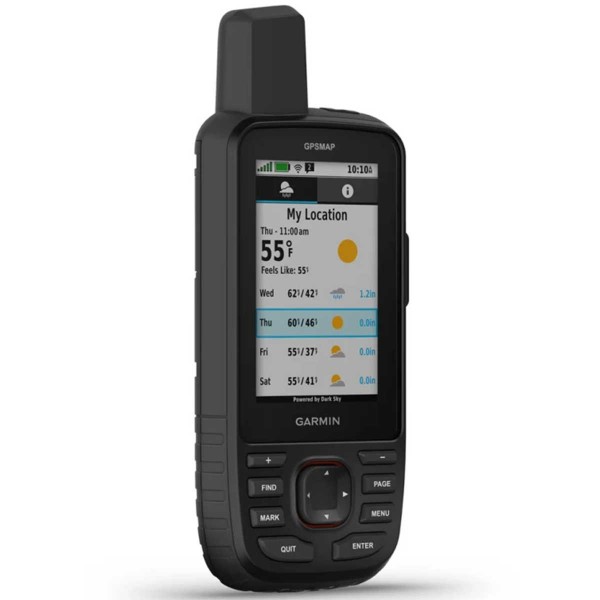 GPS portable Garmin GPSMAP 67i prévisions météo - N°4 - comptoirnautique.com