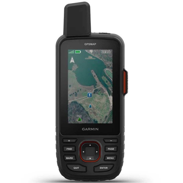 GPS portable Garmin GPSMAP 67i photo satellite haute définition - N°6 - comptoirnautique.com