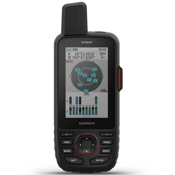 GPS portable Garmin GPSMAP 67i GPS multi-bande - N°7 - comptoirnautique.com 