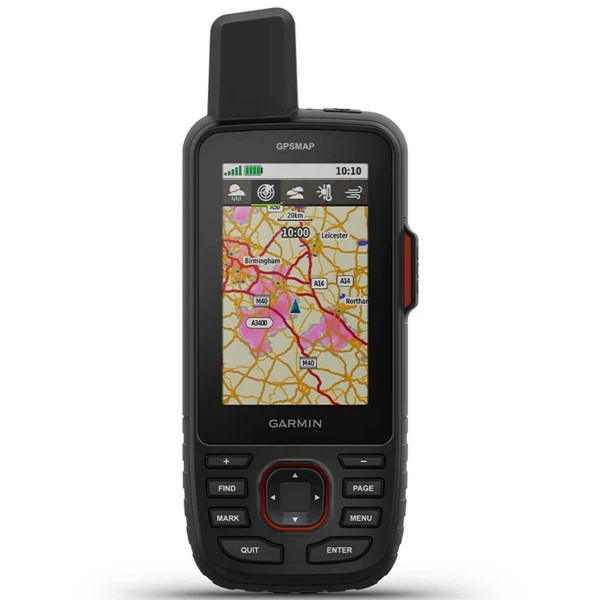 GPS portable Garmin GPSMAP 67i météo en temps réel - N°11 - comptoirnautique.com 