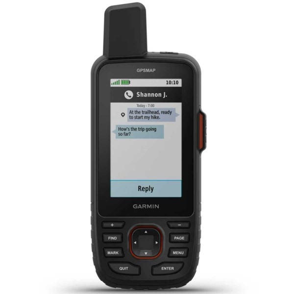 GPS portable Garmin GPSMAP 67i technologie inreach service de messagerie Garmin Messenger - N°12 - comptoirnautique.com 
