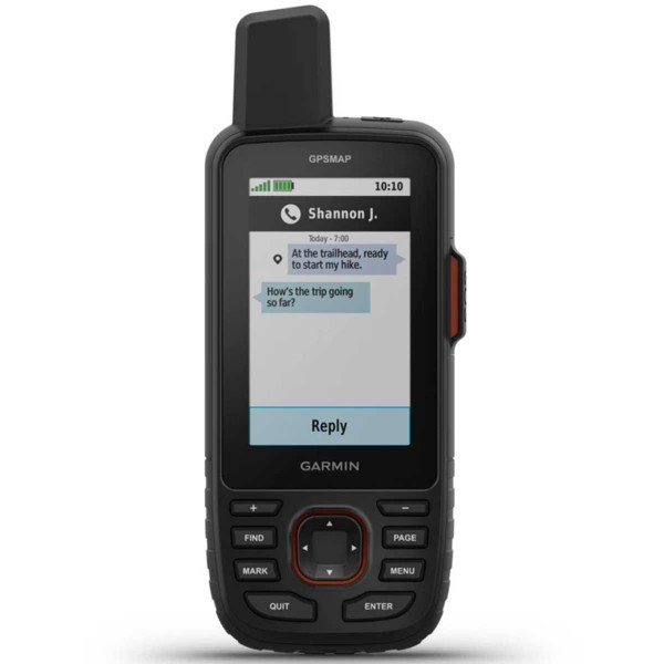 GPS portable Garmin GPSMAP 67i technologie inreach service de messagerie Garmin Messenger - N°12 - comptoirnautique.com