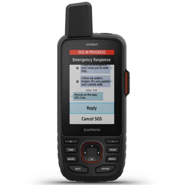 GPS portable Garmin GPSMAP 67i technologie inReach SOS interactifs - N°13 - comptoirnautique.com