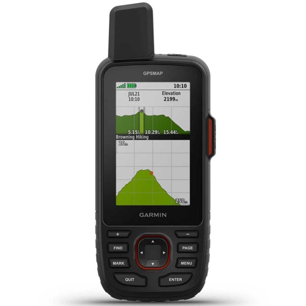 GPS portable Garmin GPSMAP 67i dénivelés - N°14 - comptoirnautique.com 