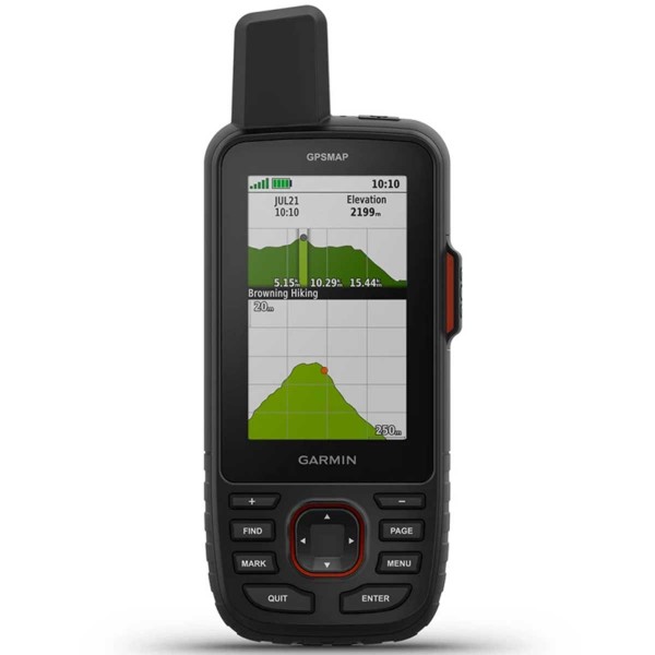 GPS portable Garmin GPSMAP 67i dénivelés - N°14 - comptoirnautique.com