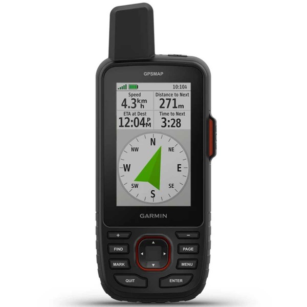 GPS portable Garmin GPSMAP 67i capteurs ABC (Altimètre, Baromètre et Compas électronique) - N°15 - comptoirnautique.com 