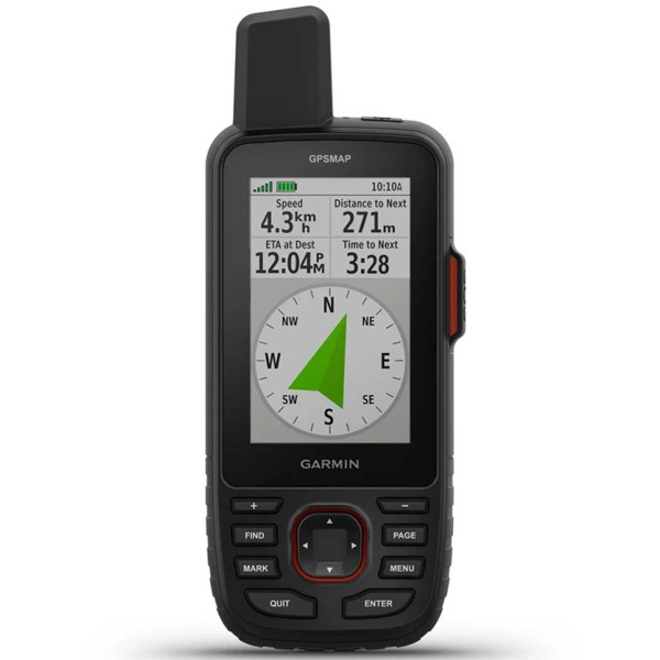 GPS portable Garmin GPSMAP 67i capteurs ABC (Altimètre, Baromètre et Compas électronique) - N°15 - comptoirnautique.com