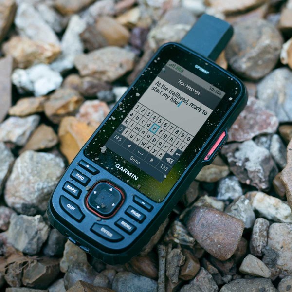 GPS portable Garmin GPSMAP 67i Garmin Messenger en pleine nature - N°17 - comptoirnautique.com