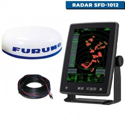 Pack Furuno Radar SFD-1012 + radôme DRS4DL+