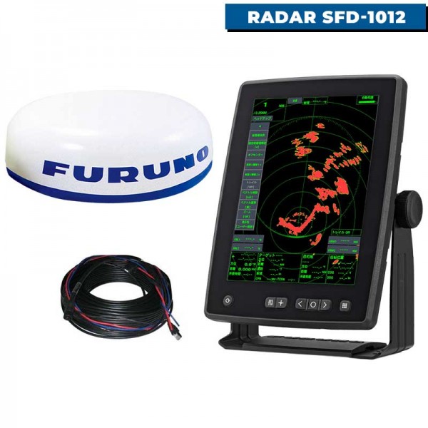 Pack Furuno Radar SFD-1012 + radôme DRS4DL+ - N°2 - comptoirnautique.com 