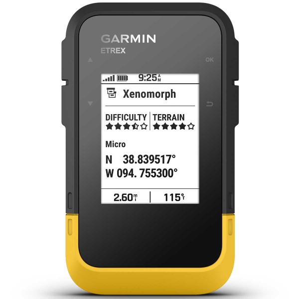 GPS portable Garmin GPS eTrex SE tracés enregistrés - N°6 - comptoirnautique.com 