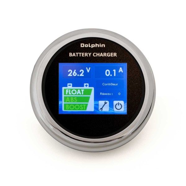Commande déportée TouchView pour chargeurs DOLPHIN PRO - N°1 - comptoirnautique.com