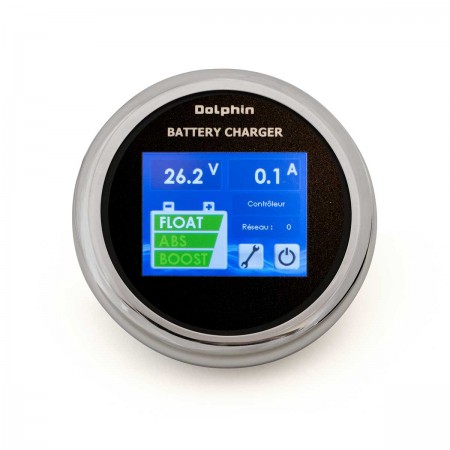 Commande déportée TouchView pour chargeurs DOLPHIN PRO
