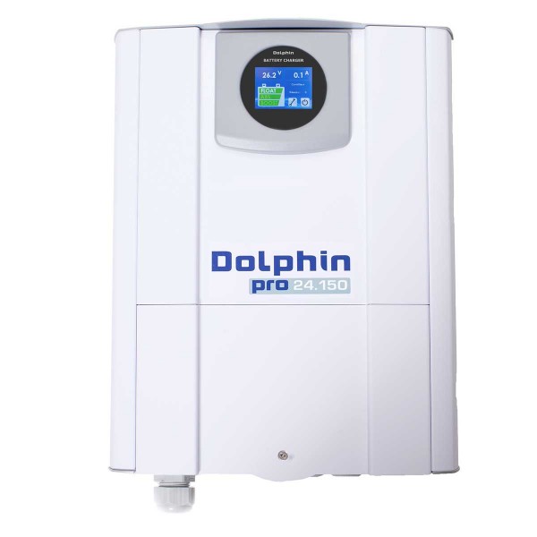 Chargeur de batterie Dolphin Pro Touch 24V-150A 3 sorties 230V - N°1 - comptoirnautique.com 