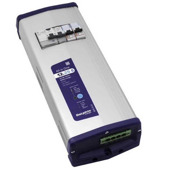 Unité d'énergie Dolphin ALL-IN-ONE - 12V-25A 230V profil - N°1 - comptoirnautique.com