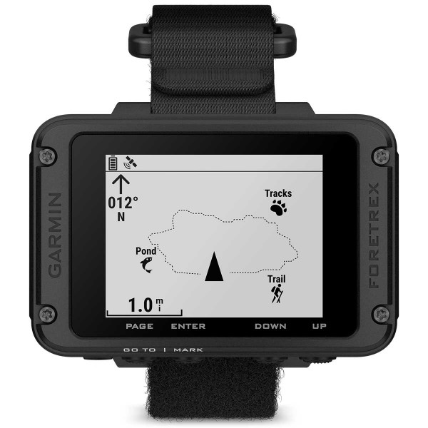 Montre GPS Garmin Foretrex 801 écran facile à lire - N°7 - comptoirnautique.com 