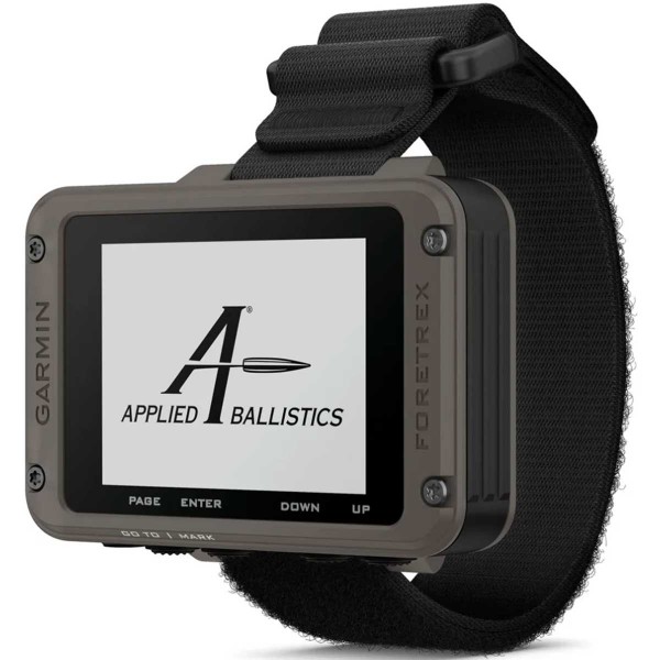 Montre GPS Garmin Foretrex 901 Ballistic Edition - N°1 - comptoirnautique.com 