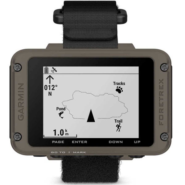 Montre GPS Garmin Foretrex 901 Ballistic Edition tracés et waypoints - N°12 - comptoirnautique.com 