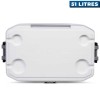 Glacière Igloo Marine Ultra Latitude 51 litres couvercle avec porte-gobelets et règle de mesure intégrés - N°4 - comptoirnautique.com