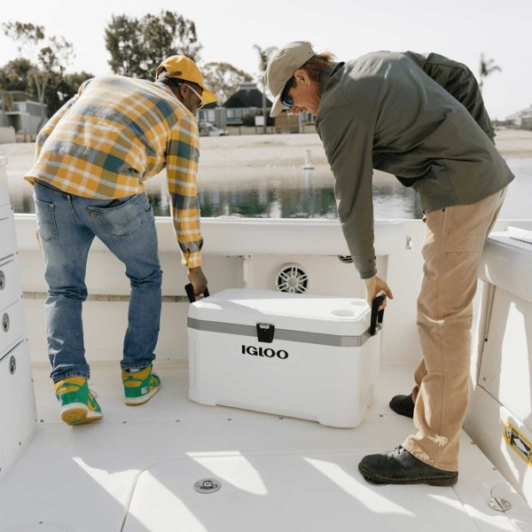 Glacière Igloo Marine Ultra Latitude pour sorties en mer - N°13 - comptoirnautique.com