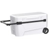 Glacière à roulettes Igloo Marine Sunset Glide 110 - 104 Litres poignée de transport extensible et confortable - N°1 - comptoirnautique.com