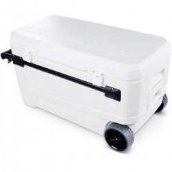 Glacière à roulettes Igloo Marine Sunset Glide 110 - 104 Litres solide et resistante