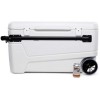 Glacière à roulettes Igloo Marine Sunset Glide 110 - 104 Litres côté - N°3 - comptoirnautique.com