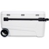 Glacière à roulettes Igloo Marine Sunset Glide 110 - 104 Litres profil - N°4 - comptoirnautique.com