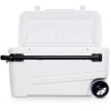 Glacière à roulettes Igloo Marine Sunset Glide 110 - 104 Litres couvercle ouvert - N°5 - comptoirnautique.com