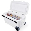 Glacière à roulettes Igloo Marine Sunset Glide 110 - 104 Litres grande capacité - N°6 - comptoirnautique.com
