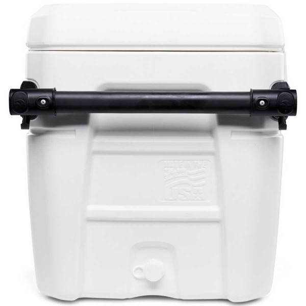 Glacière à roulettes Igloo Marine Sunset Glide 110 - 104 Litres poignée extensible rangée et bouchon de vidange - N°7 - comptoirnautique.com