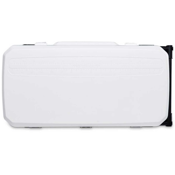 Glacière à roulettes Igloo Marine Sunset Glide 110 - 104 Litres couvercle avec règle de mesure de poisson - N°9 - comptoirnautique.com