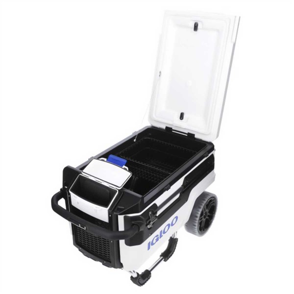 Glacière à roulettes Igloo Marine TrailMate 70 - 66 Litres intérieur - N°3 - comptoirnautique.com