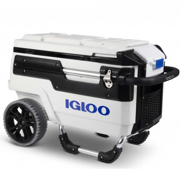 Glacière à roulettes Igloo Marine TrailMate 70 - 66 Litres roues 10" - N°4 - comptoirnautique.com