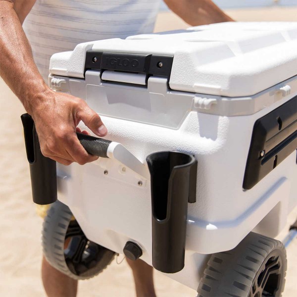 Glacière à roulettes Igloo Marine TrailMate 70 - 66 Litres facilement transportable - N°10 - comptoirnautique.com