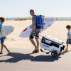 Glacière à roulettes Igloo Marine TrailMate 70 - 66 Litres réduction de charge de transport avec la poignée rabatable - N°21 - comptoirnautique.com
