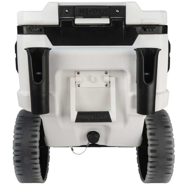 Glacière à roulettes Igloo Marine TrailMate 70 - 66 Litres bouchon de vidange - N°8 - comptoirnautique.com