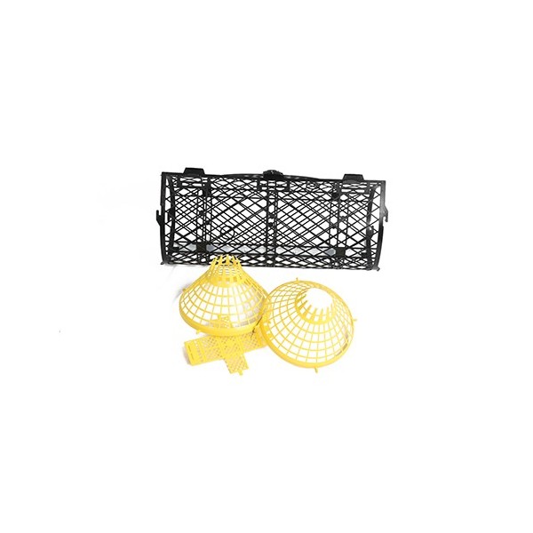 Round folding pvc crayfish trap - N°2 - comptoirnautique.com