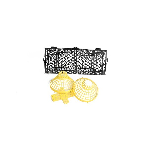 Trappola per gamberi pieghevole in PVC - N°2 - comptoirnautique.com