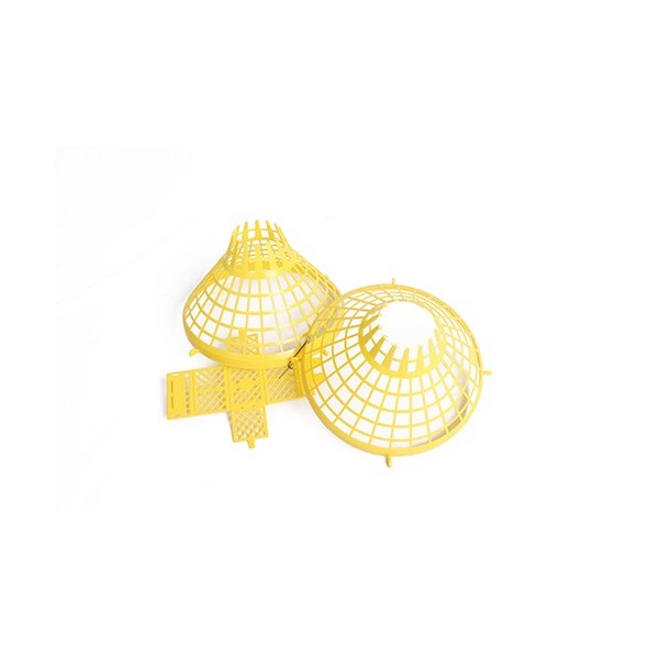 Trappola per gamberi pieghevole in PVC - N°3 - comptoirnautique.com