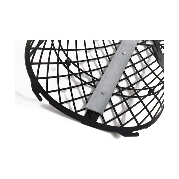Piège à écrevisses/crabes Pliable Et Flottant - Filet En Nylon Robuste, 25x45 Cm, Pour Pêche En Eau Douce Ou Eau Salée, Plage, Récifs