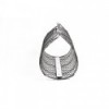 Trappola per gamberi pieghevole in PVC - N°5 - comptoirnautique.com