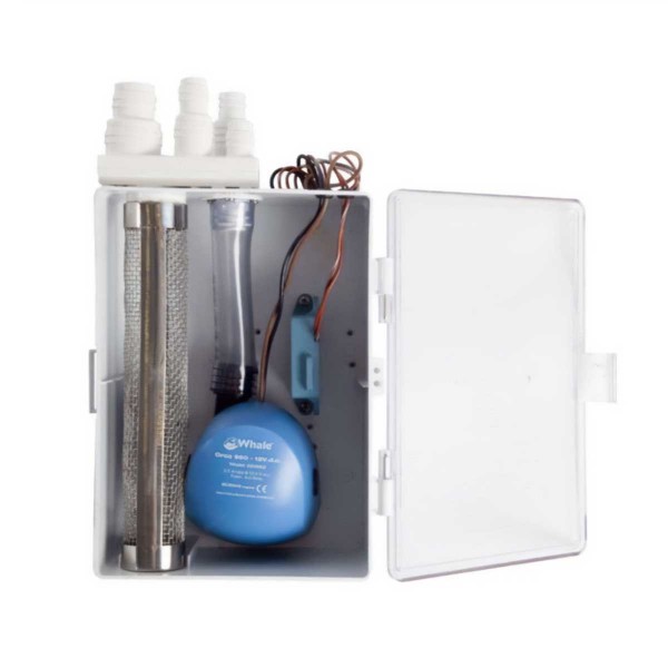 Collettore automatico di acque grigie 12V - 32 L/min - N°2 - comptoirnautique.com