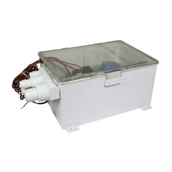 Coletor automático de águas cinzentas 12V - 32 L/min - N°3 - comptoirnautique.com