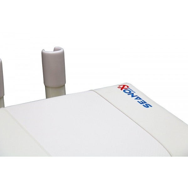 leaning post seanox standard blanc de face zoom siège - N°2 - comptoirnautique.com