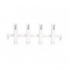 Asta porta bastoni 4 bastoni per poggiare il bastone standard bianco - N°1 - comptoirnautique.com