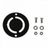 Adattatore flangia per slitta - N°1 - comptoirnautique.com