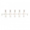 barre porte cannes leaning post xl blanc de face - N°1 - comptoirnautique.com