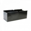 Standard black leaning post tray - N°1 - comptoirnautique.com 